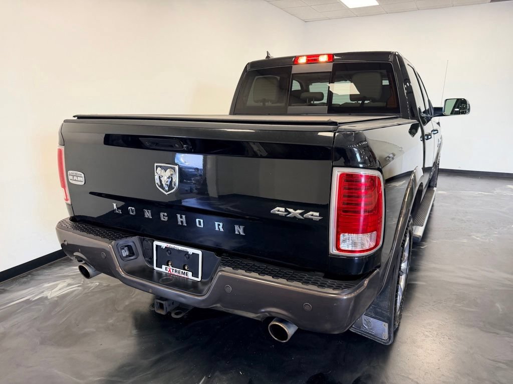 Used 2018 RAM 1500 Laramie Longhorn w/ Longhorn Special Edition AWD/4WD image 6