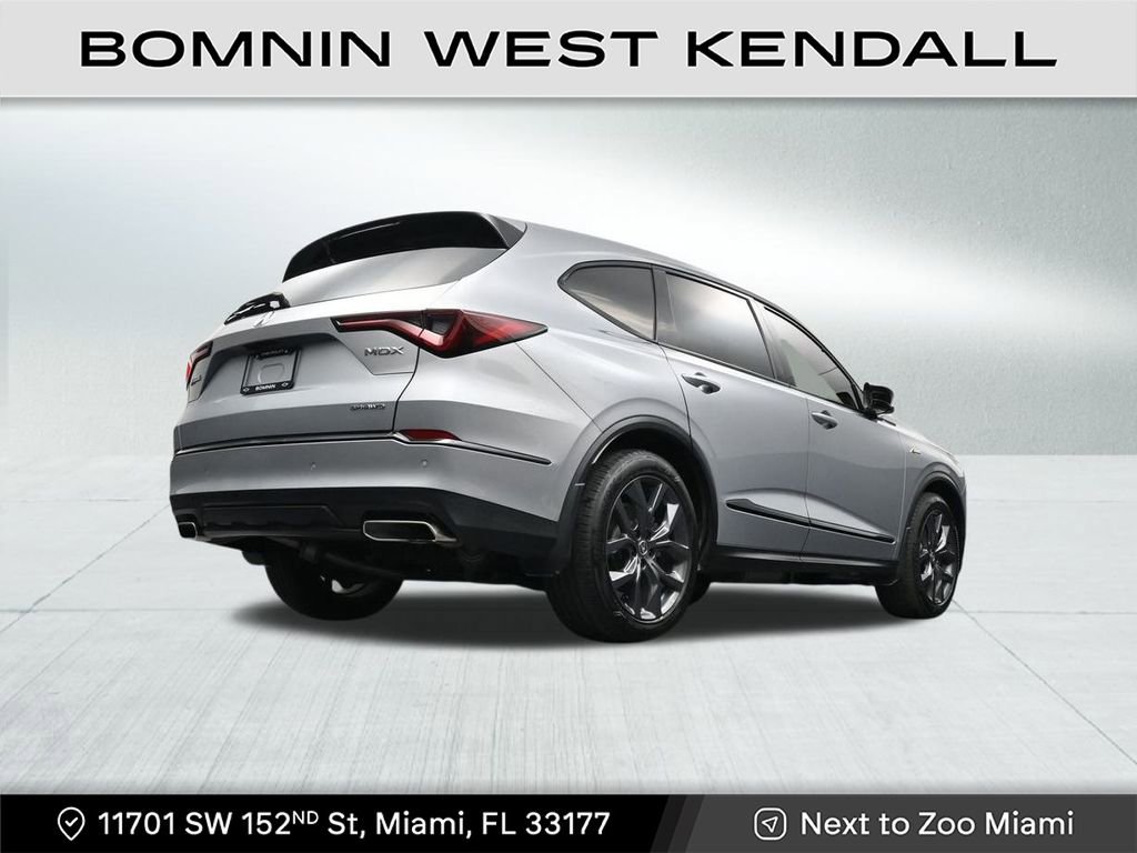 Used 2022 Acura MDX A-Spec image 23
