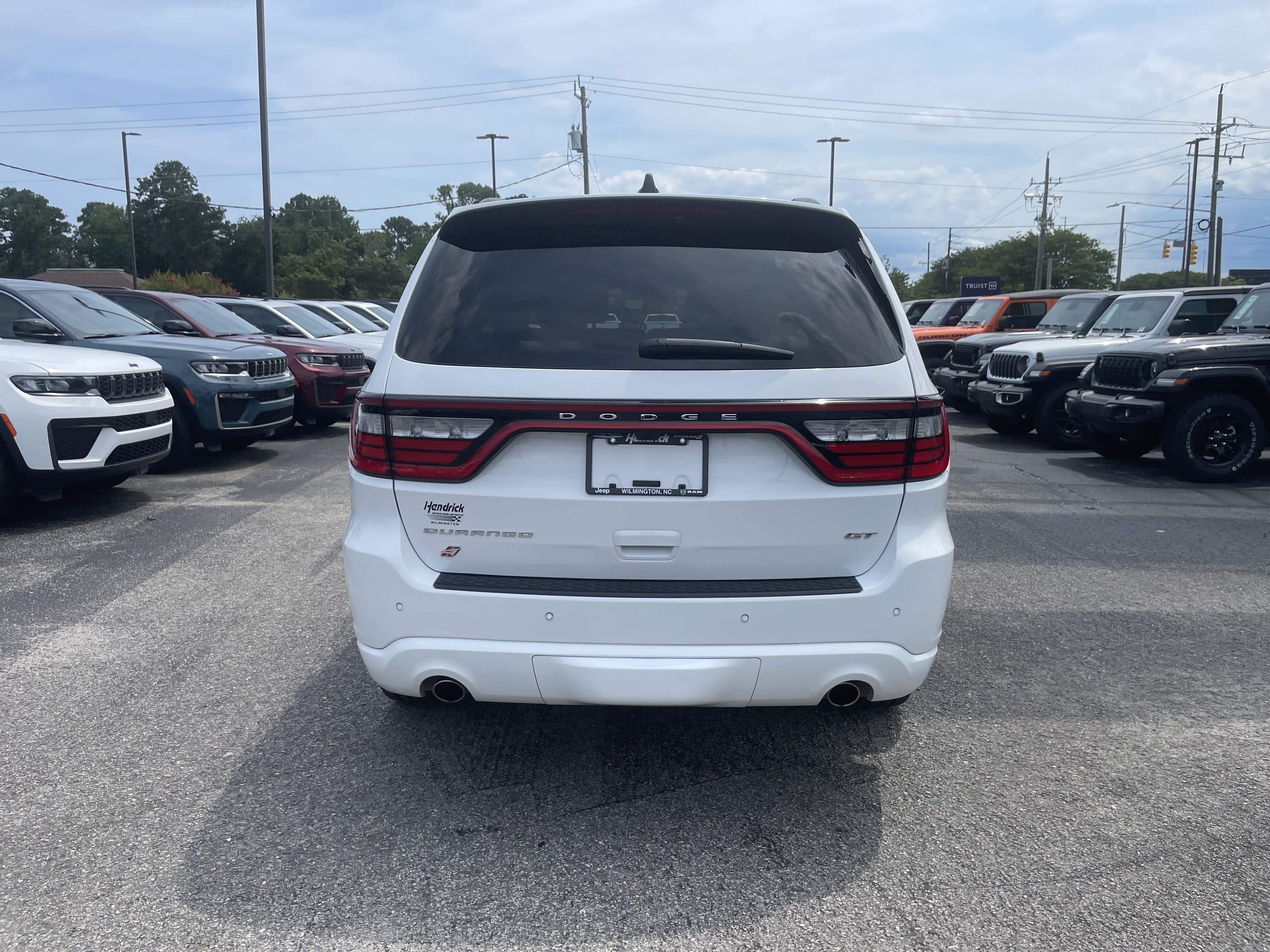 Certified 2026 Dodge Durango GT AWD/4WD image 8