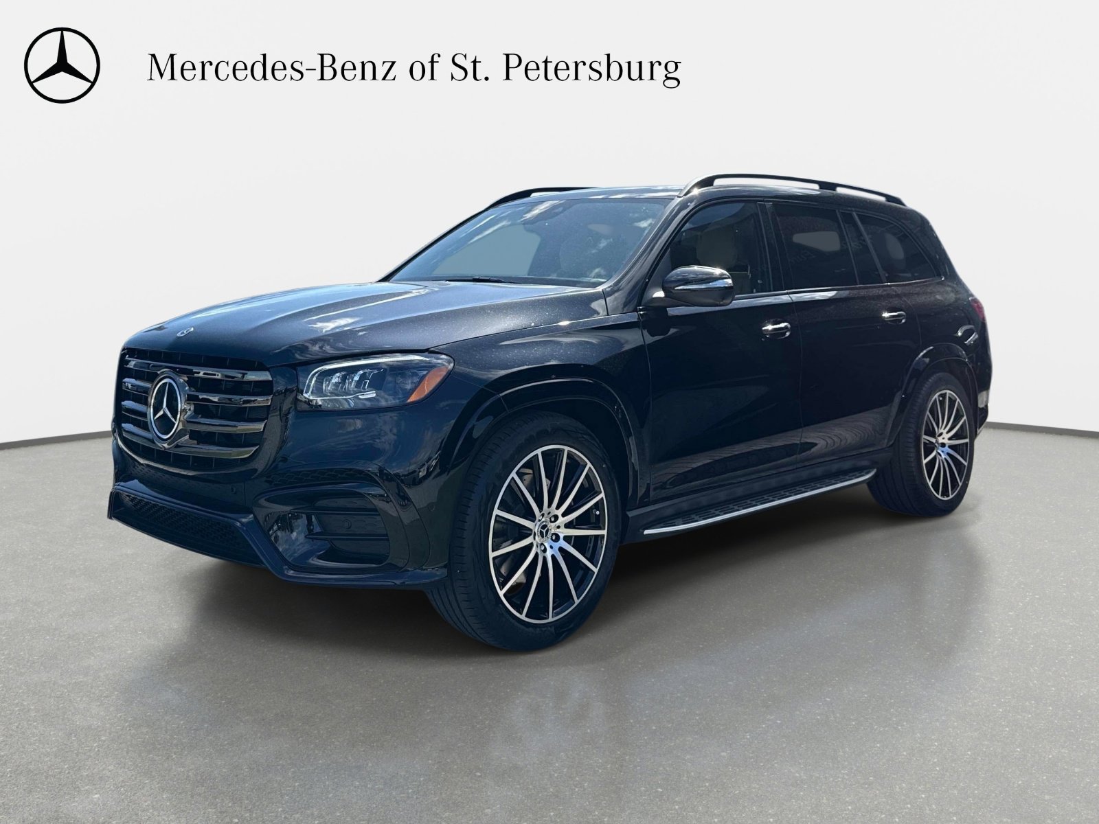 New 2026 Mercedes-Benz GLS 450 4MATIC image 2