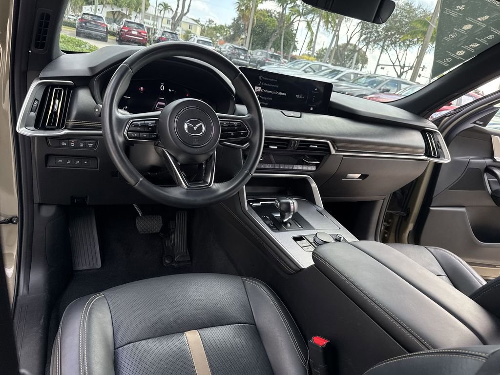 Used 2025 MAZDA CX-70 3.3 Turbo w/ Premium Plus Pkg AWD/4WD image 35