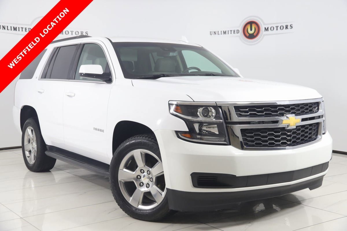 Used 2019 Chevrolet Tahoe LT AWD/4WD image 1