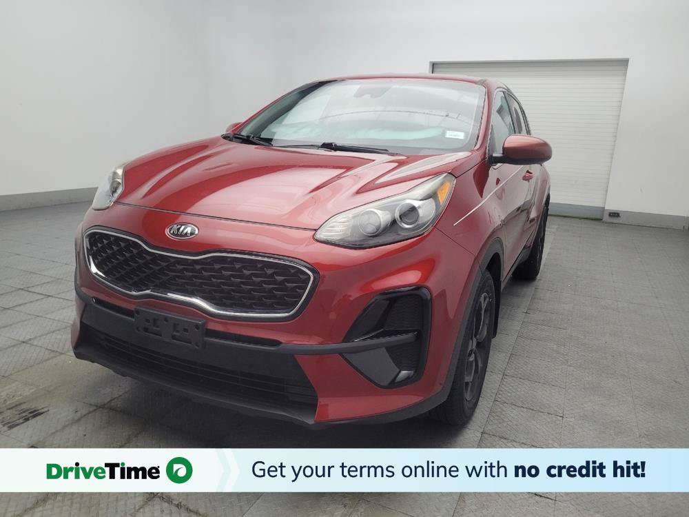 Used 2020 Kia Sportage LX FWD image 1