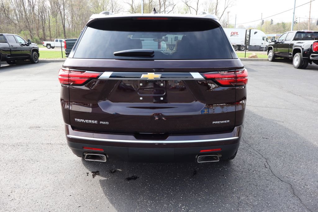 Used 2023 Chevrolet Traverse Premier w/ LPO, Floor Liner Package image 42