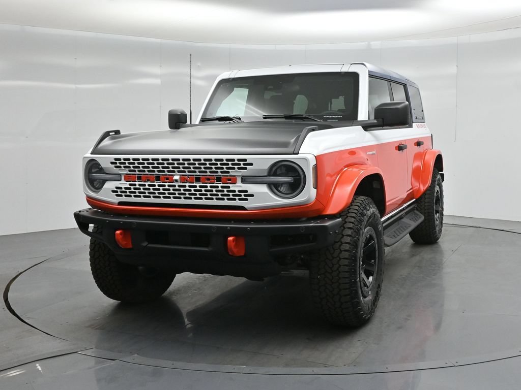 New 2026 Ford Bronco Stroppe Edition AWD/4WD image 50