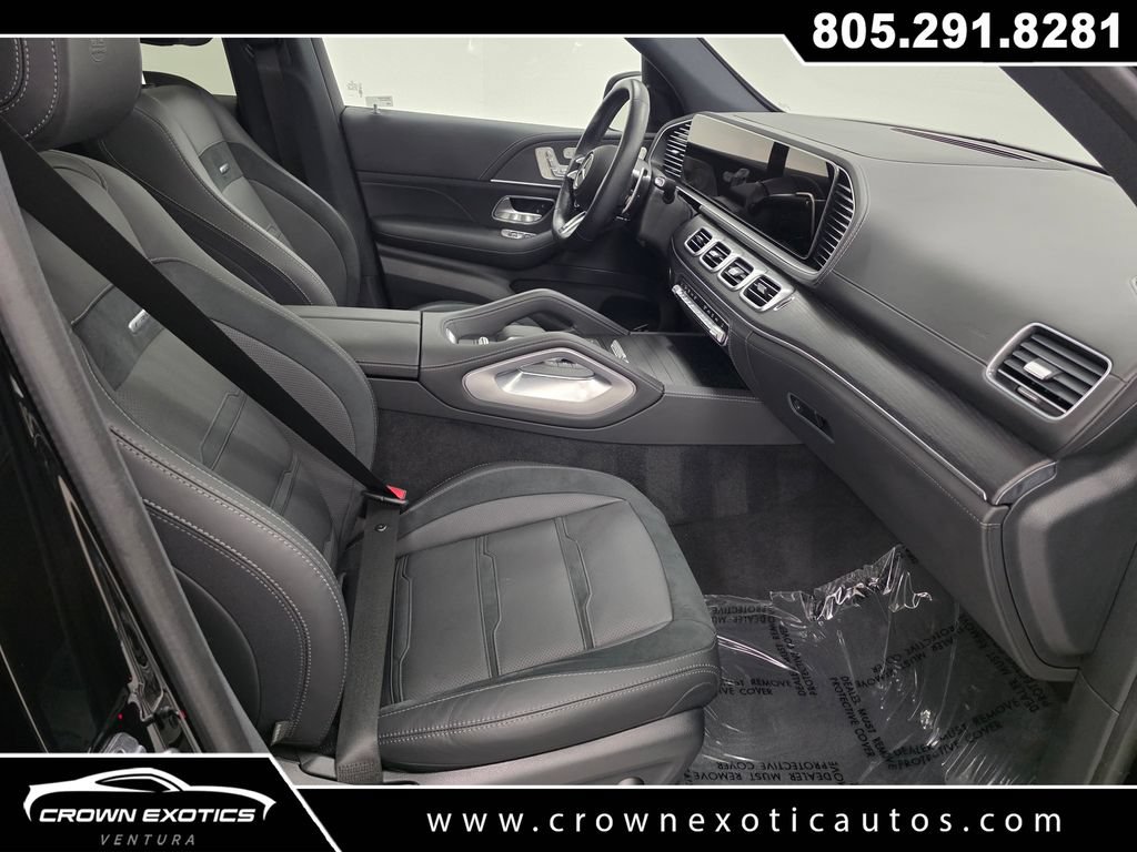 Used 2025 Mercedes-Benz GLE 53 AMG 4MATIC image 11