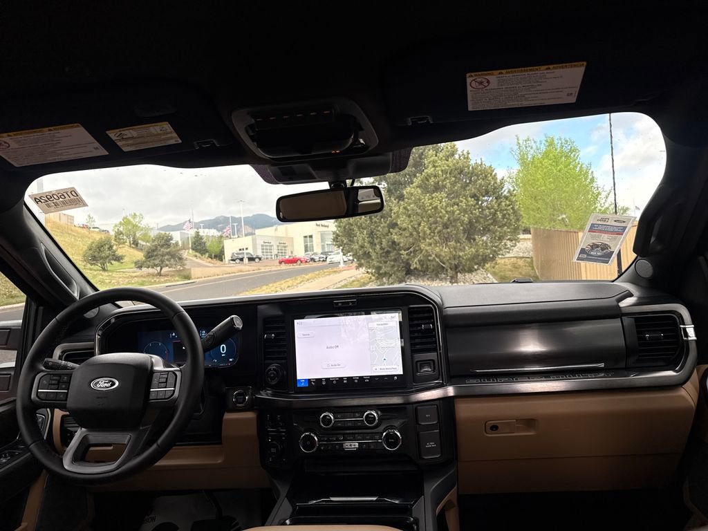 Certified 2026 Ford F250 Lariat w/ Black Appearance Package image 25