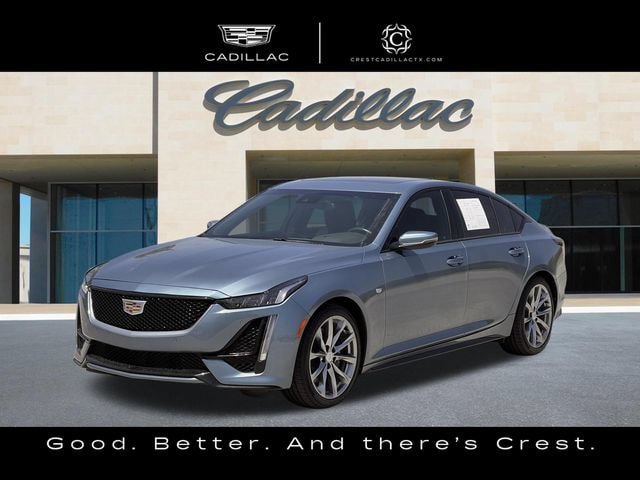 Certified 2024 Cadillac CT5 Sport RWD image 11