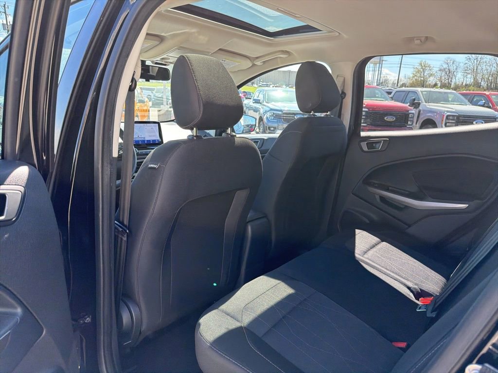 Used 2021 Ford EcoSport SE w/ SE Convenience Package image 14