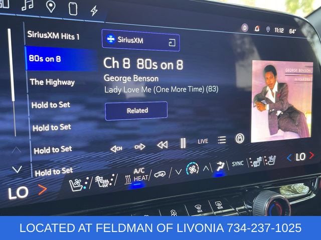 Certified 2024 Chevrolet Blazer EV RS AWD/4WD image 13