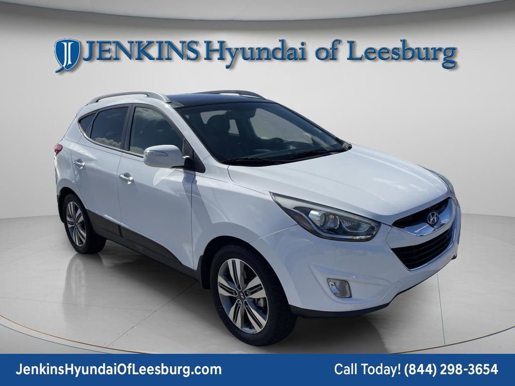 Used 2015 Hyundai Tucson Limited w/ Option Group 03 video 1