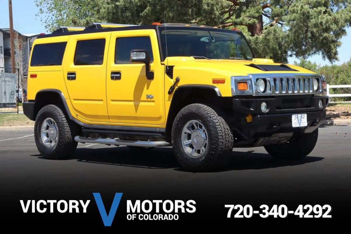 Used 2006 HUMMER H2