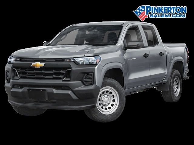 New 2026 Chevrolet Colorado W/T image 25