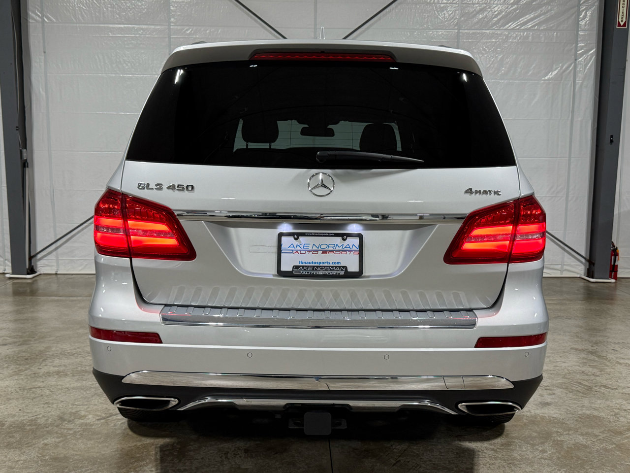 Used 2019 Mercedes-Benz GLS 450 4MATIC w/ Premium 1 Package image 9