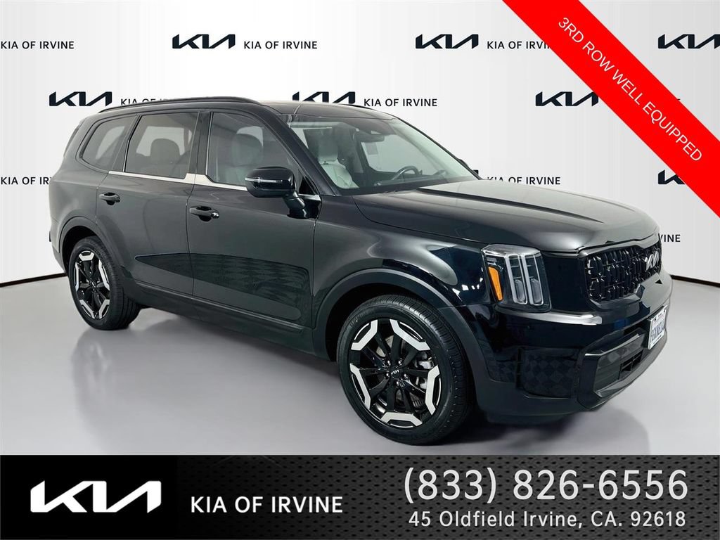 Certified 2023 Kia Telluride EX w/ EX Captain's Chair Package FWD image 1