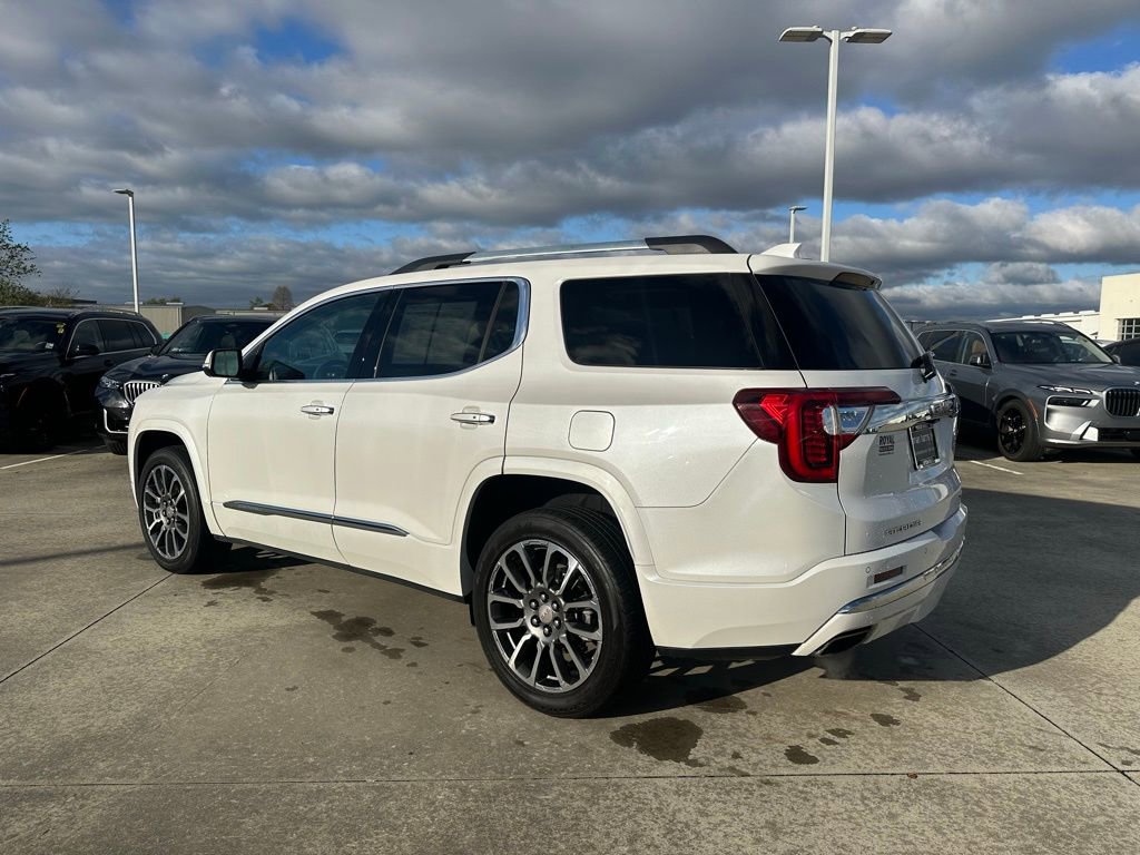 Used 2022 GMC Acadia Denali w/ Denali Ultimate Package image 5
