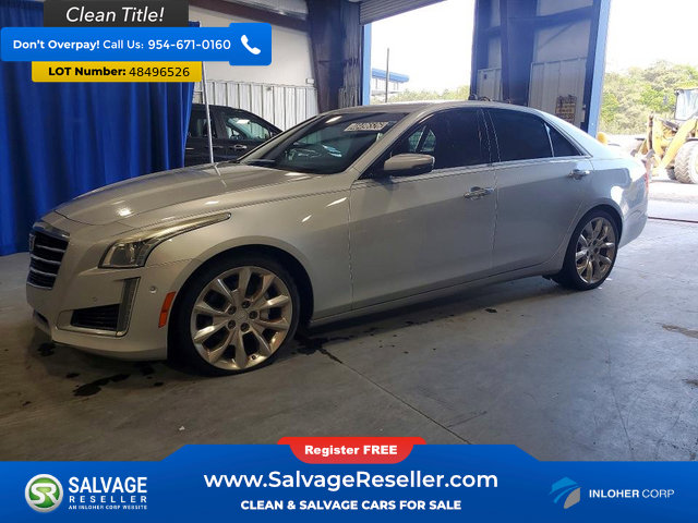 Used 2016 Cadillac CTS Premium image 1