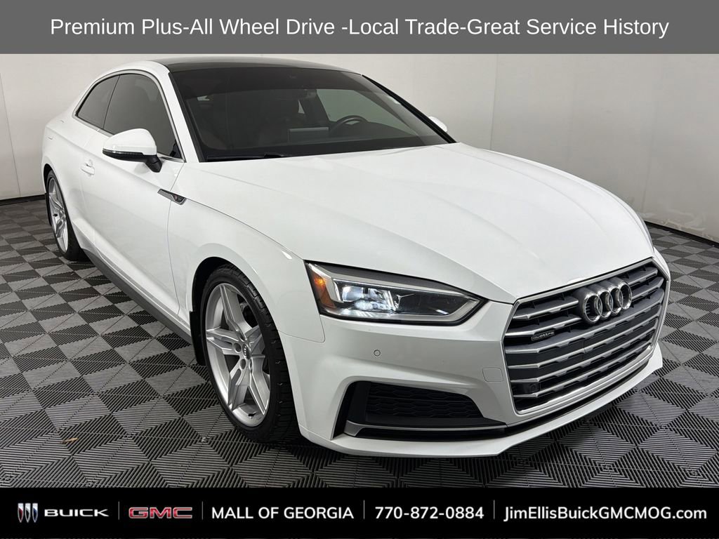 Used 2019 Audi A5 2.0T Premium Plus w/ Premium Plus image 1