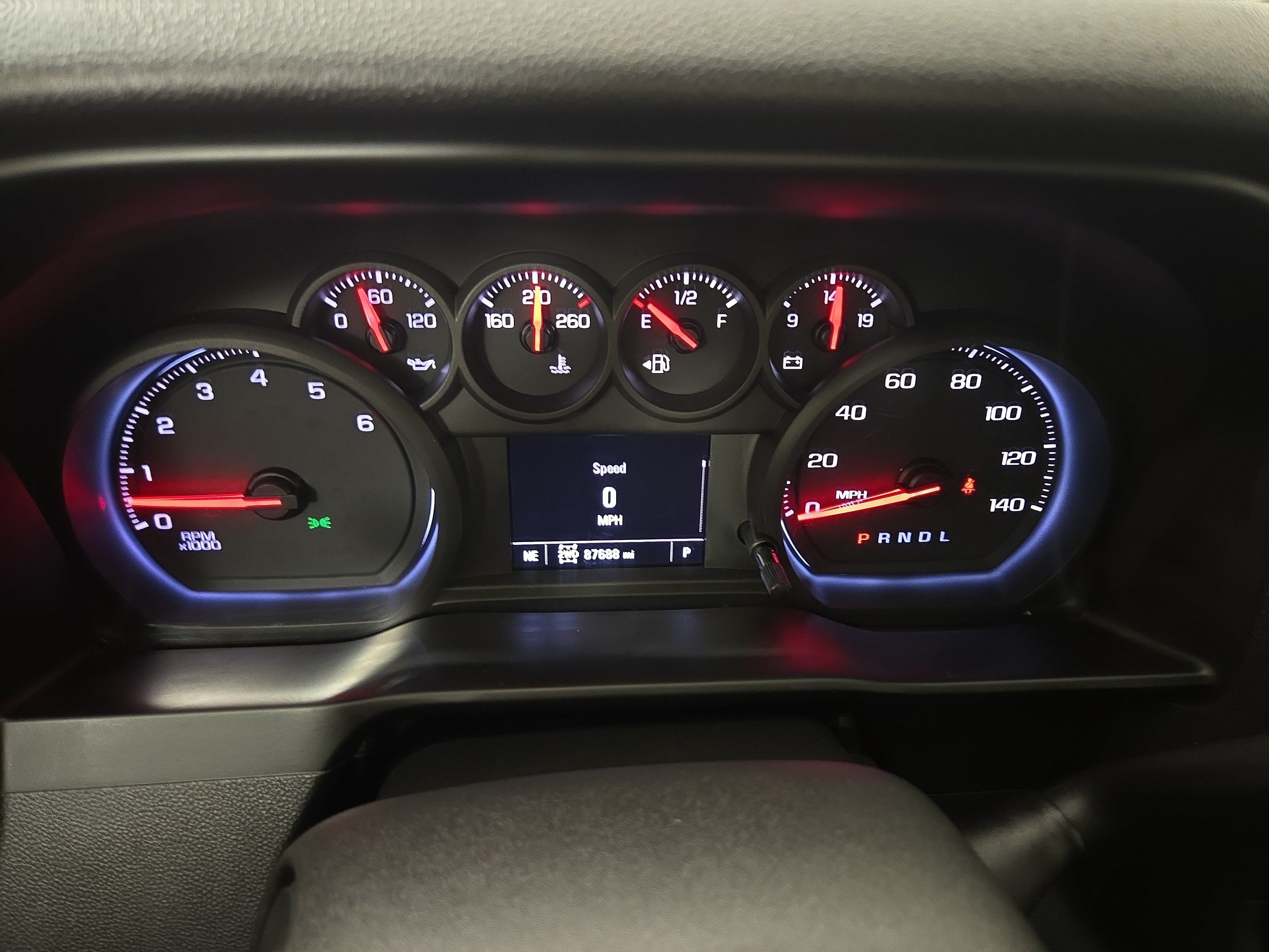 Used 2019 Chevrolet Silverado 1500 Custom Trail Boss w/ Custom Convenience Package AWD/4WD image 18