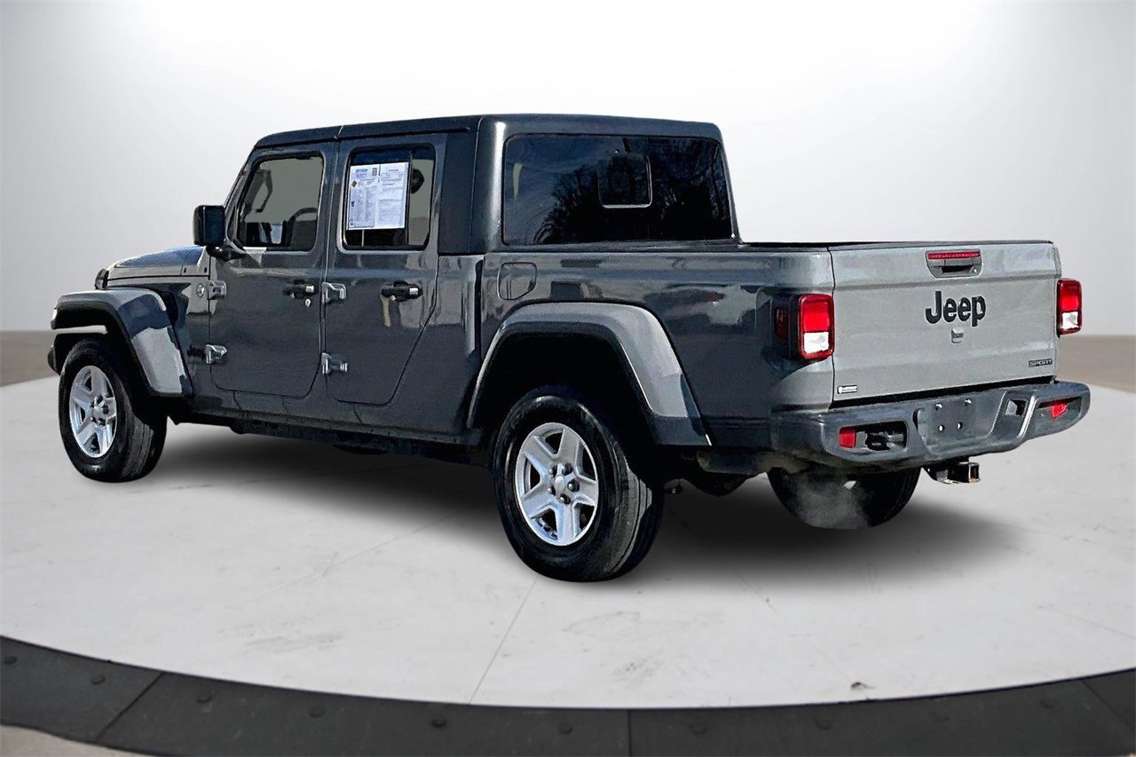 Certified 2021 Jeep Gladiator Sport image 7