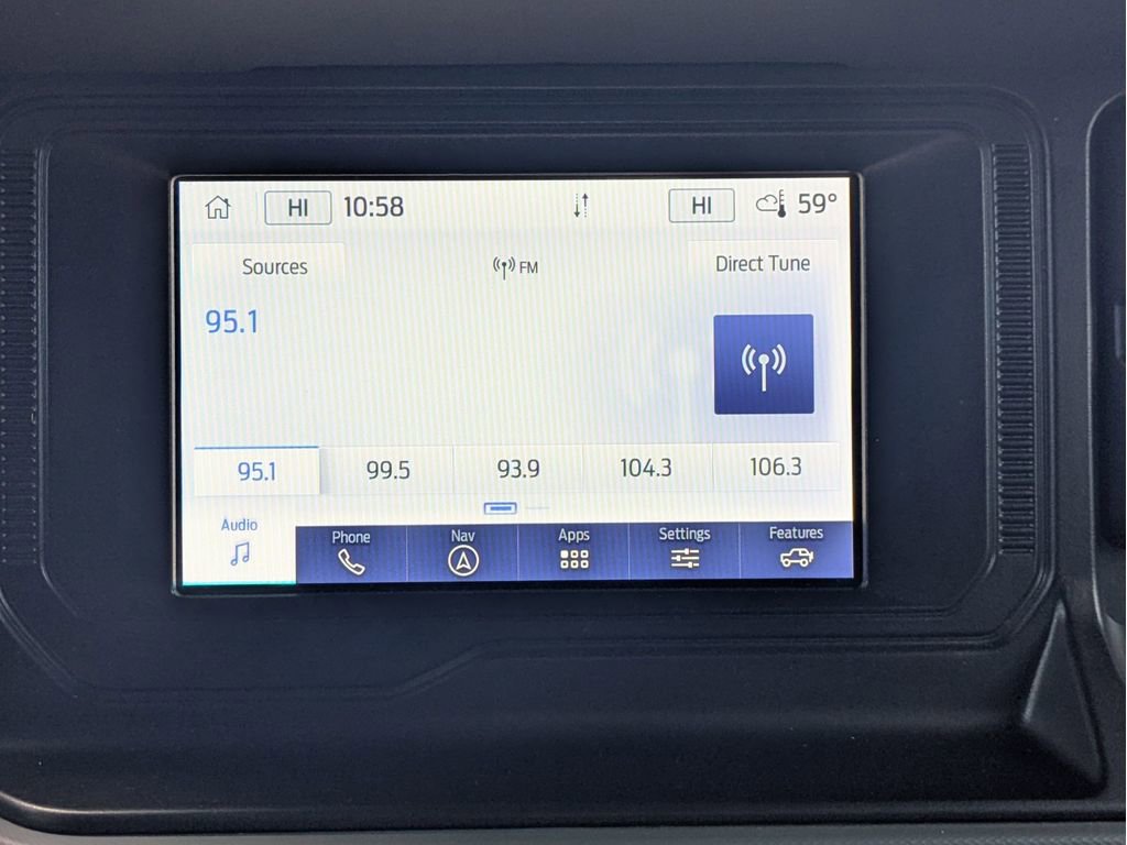 Certified 2022 Ford Bronco Big Bend w/ Sasquatch Package image 19