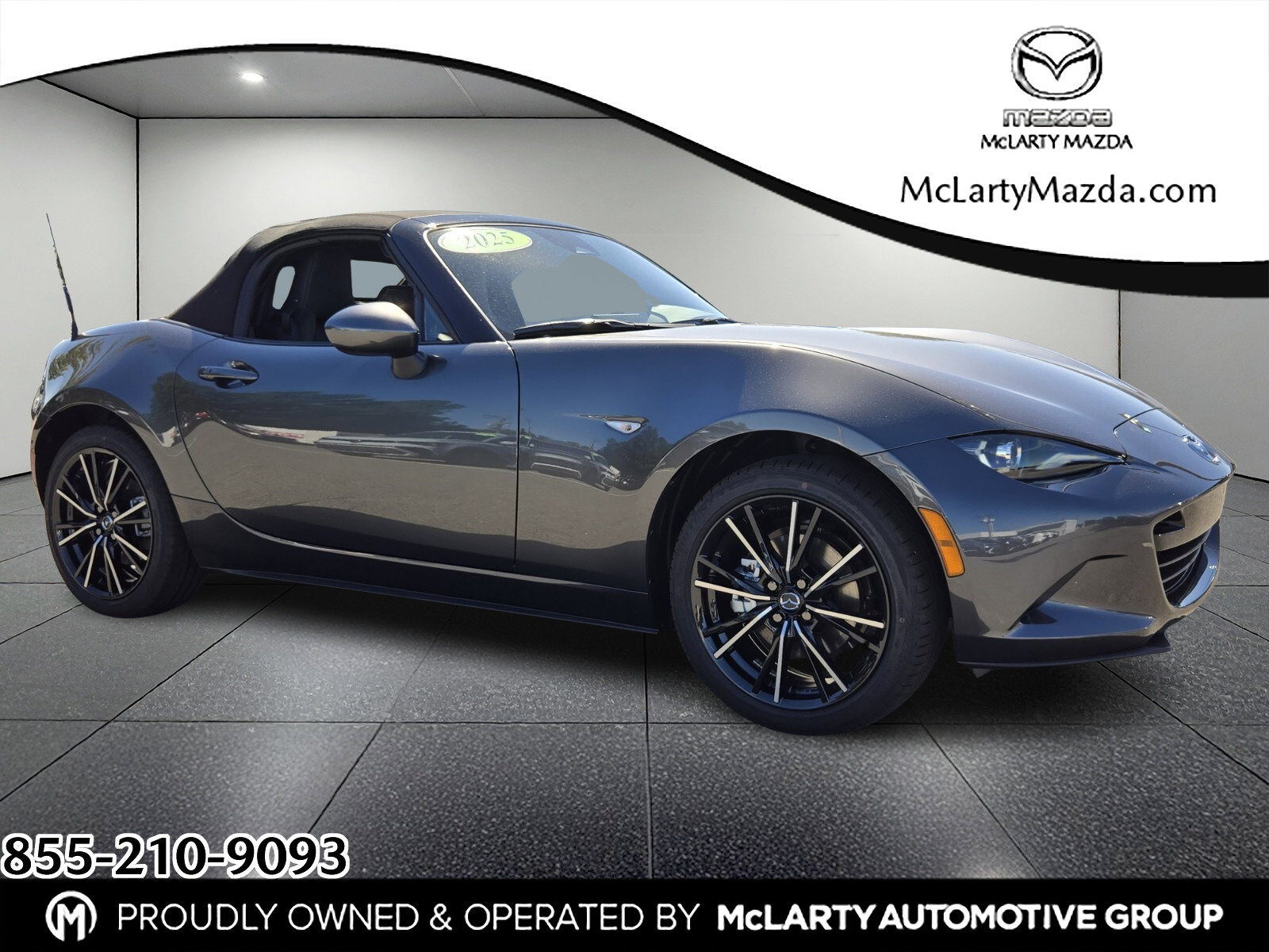 New 2025 MAZDA MX-5 Miata Grand Touring image 1