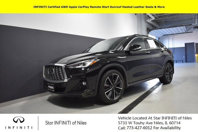 Used 2025 INFINITI QX55 Luxe w/ Cargo Package image 1