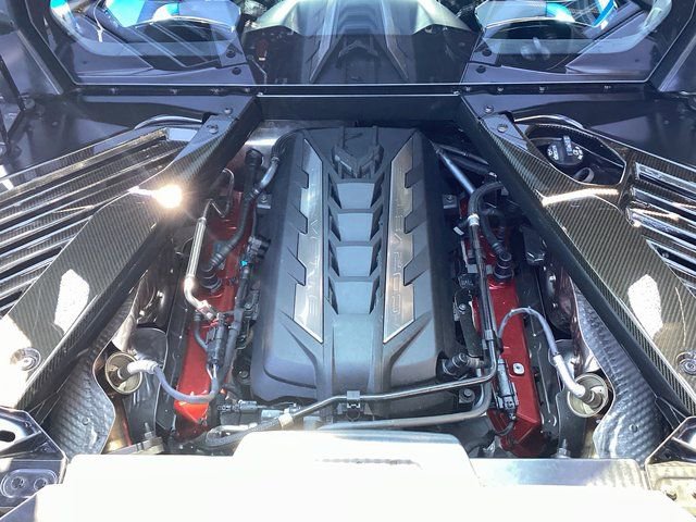 Used 2023 Chevrolet Corvette Stingray Premium Cpe w/ Engine Appearance Package image 12