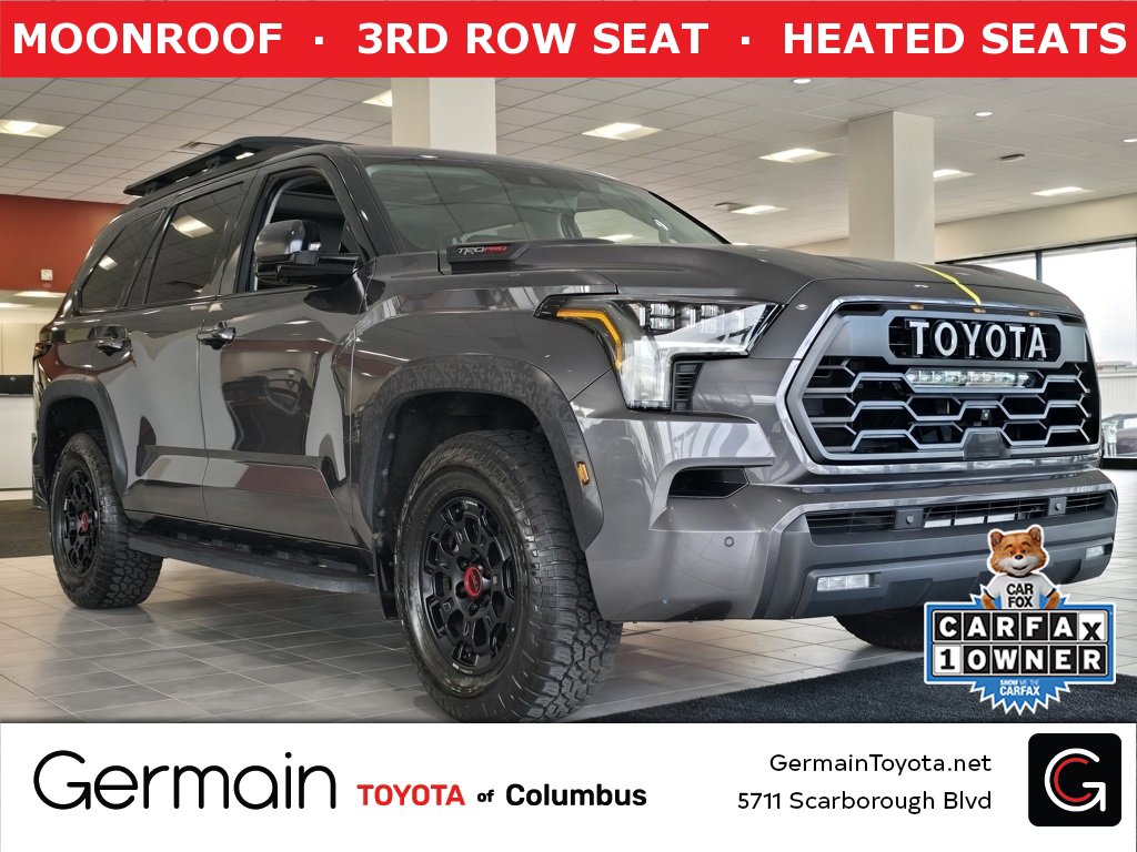 Used 2023 Toyota Sequoia TRD Pro