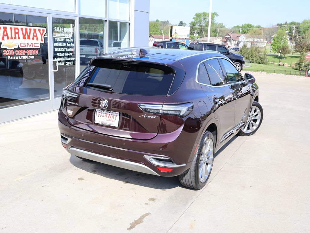 Certified 2023 Buick Envision Avenir AWD/4WD image 44