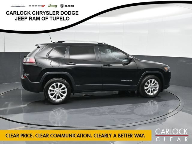 Used 2021 Jeep Cherokee Latitude FWD image 4