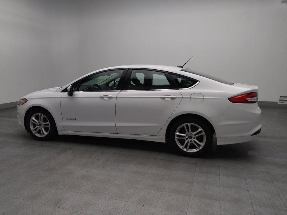 Used 2018 Ford Fusion S image 3
