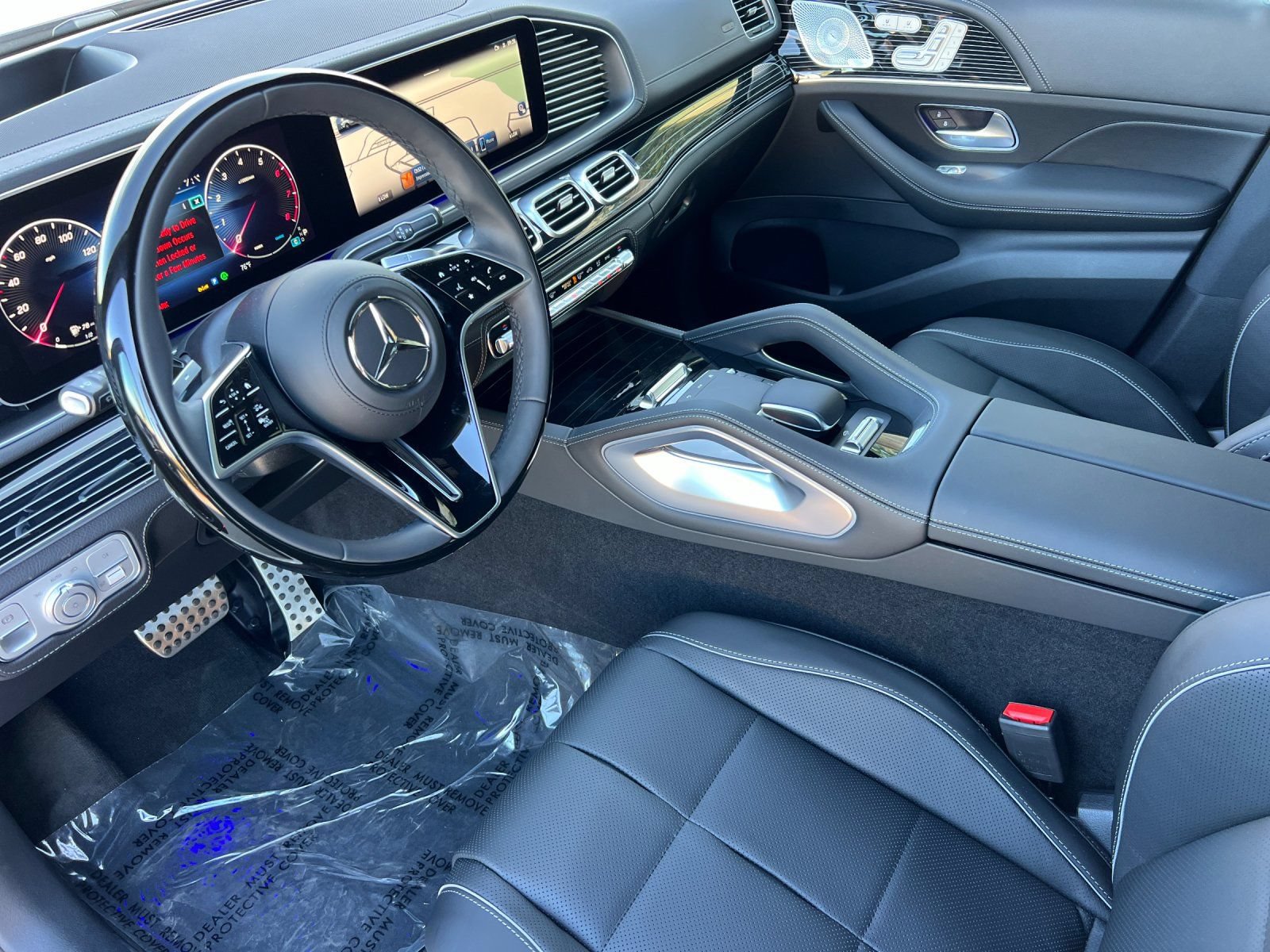 New 2026 Mercedes-Benz GLS 450 4MATIC image 9