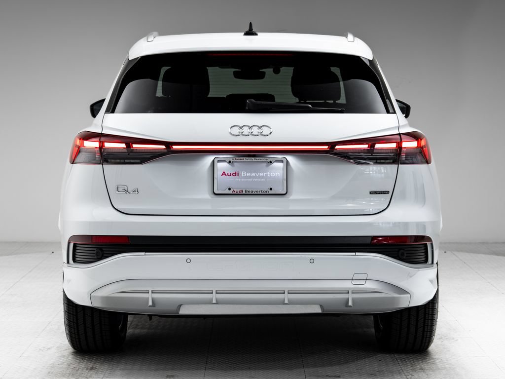 Used 2023 Audi Q4 e-tron Premium w/ Convenience Package AWD/4WD image 31