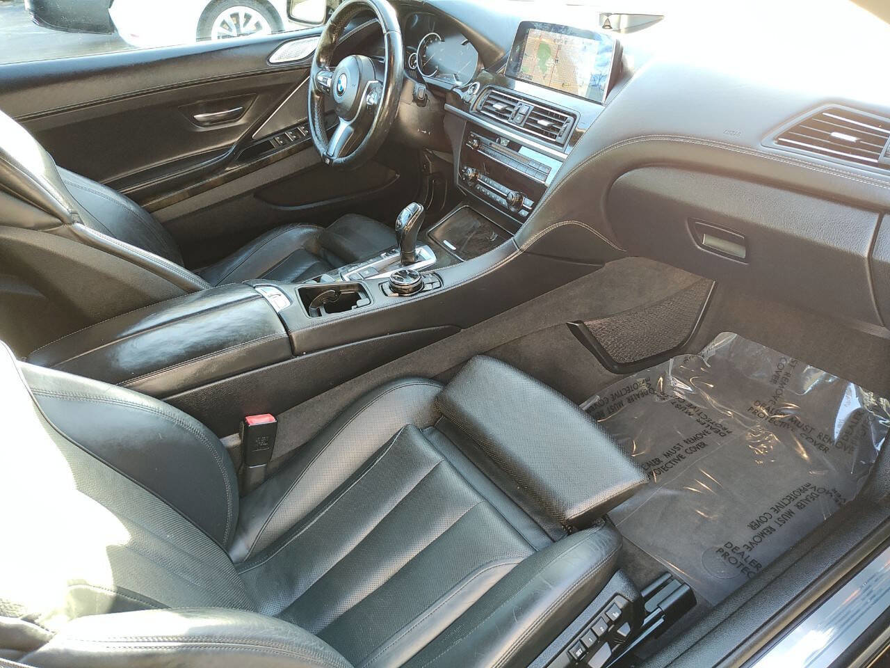 Used 2016 BMW 650i xDrive Convertible AWD/4WD image 49