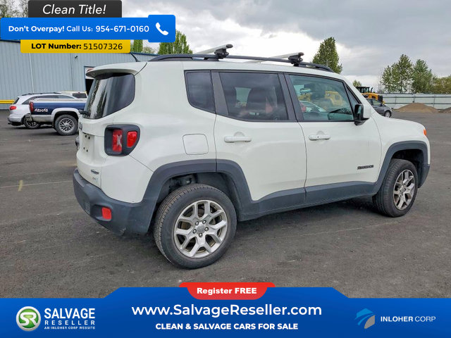 Used 2016 Jeep Renegade Latitude AWD/4WD image 4