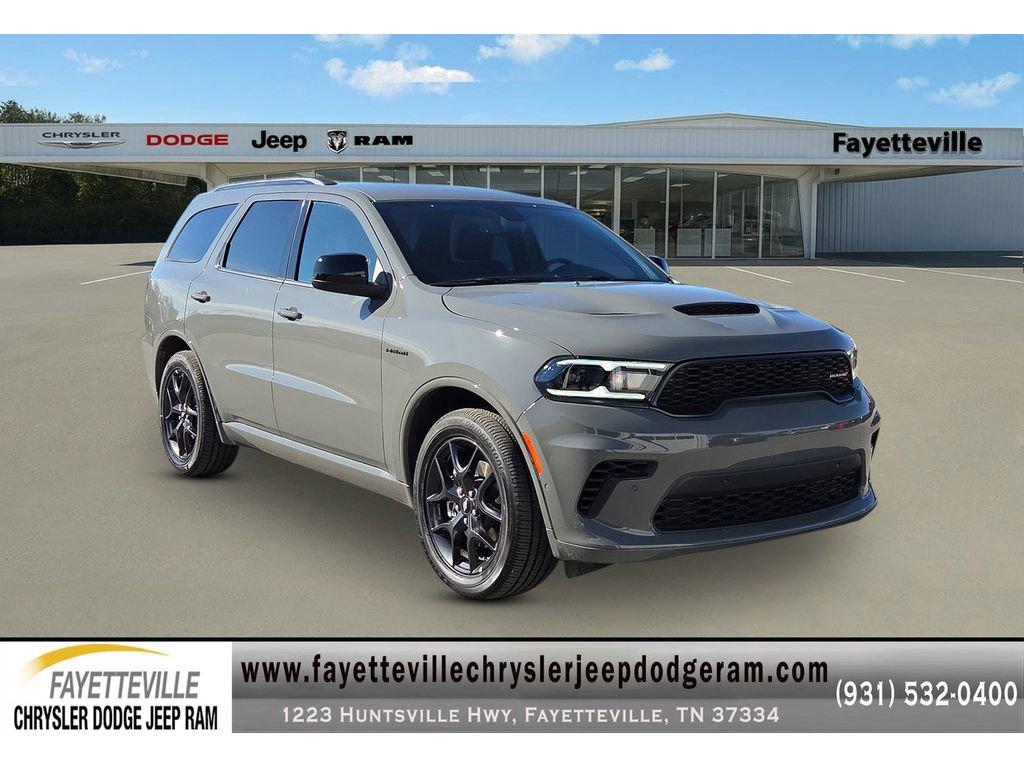 New 2026 Dodge Durango GT image 1