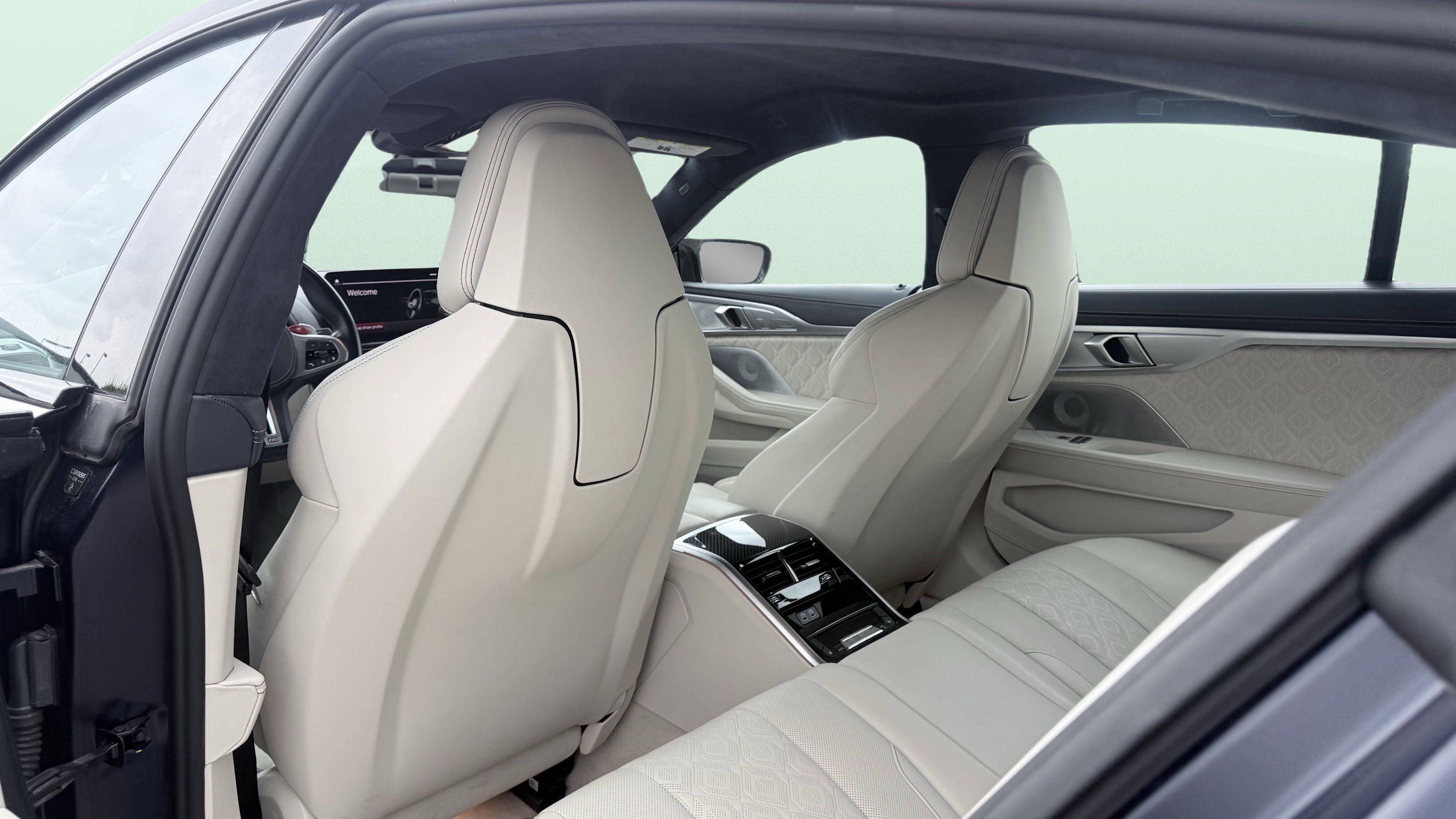 Used 2024 BMW M8 Gran Coupe xDrive Competition w/ M Carbon Exterior Package AWD/4WD image 35