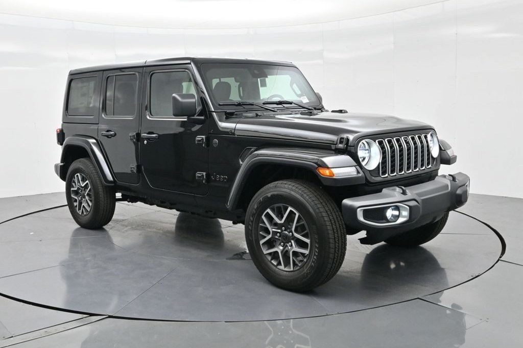 New 2025 Jeep Wrangler Unlimited Sahara w/ Safety Group AWD/4WD image 4