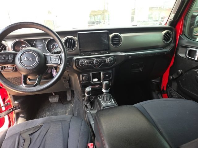 Used 2018 Jeep Wrangler Unlimited Sport AWD/4WD image 9