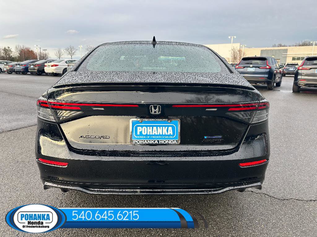 New 2026 Honda Accord Hybrid Sport-L FWD image 5