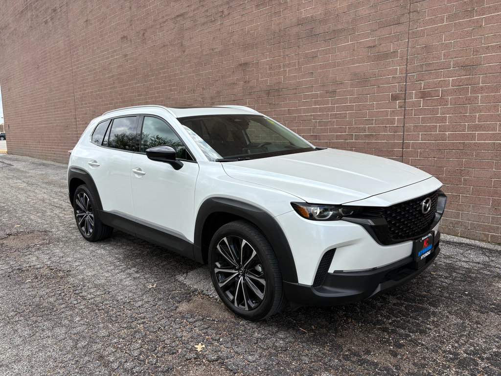 Used 2025 MAZDA CX-50 AWD 2.5 S w/ Premium Plus Pkg image 7