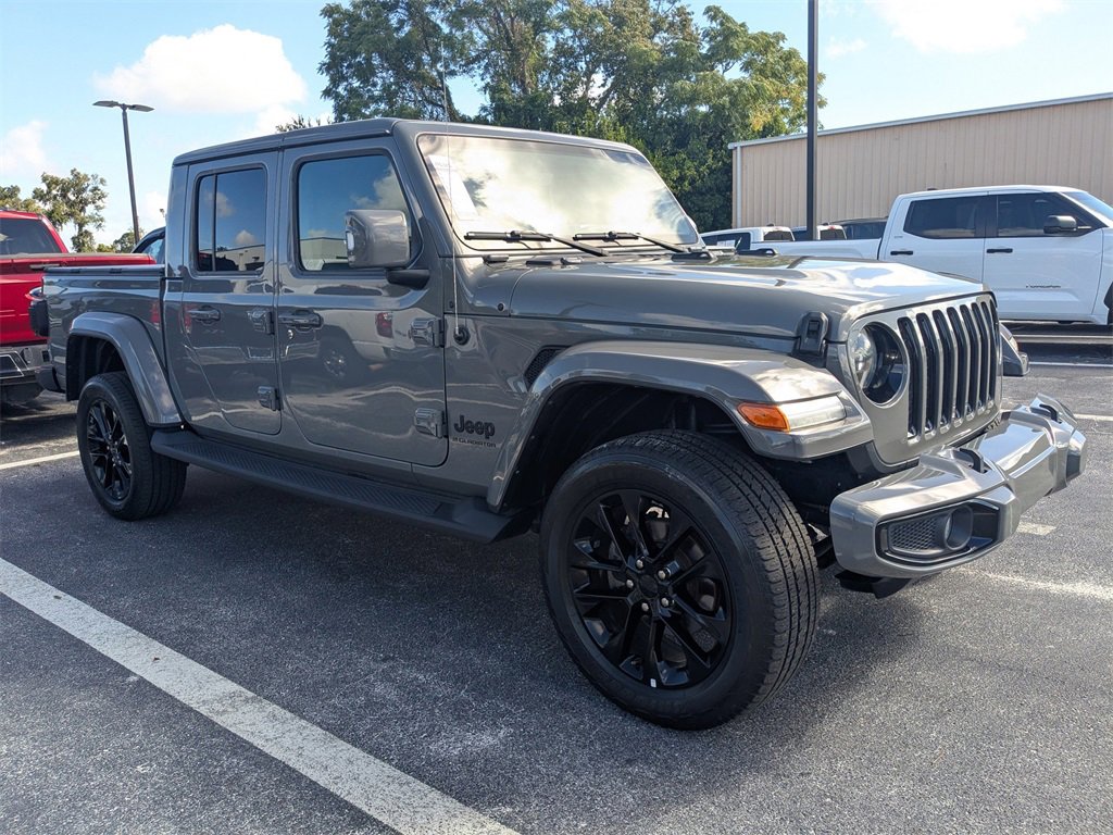 Used 2023 Jeep Gladiator Overland