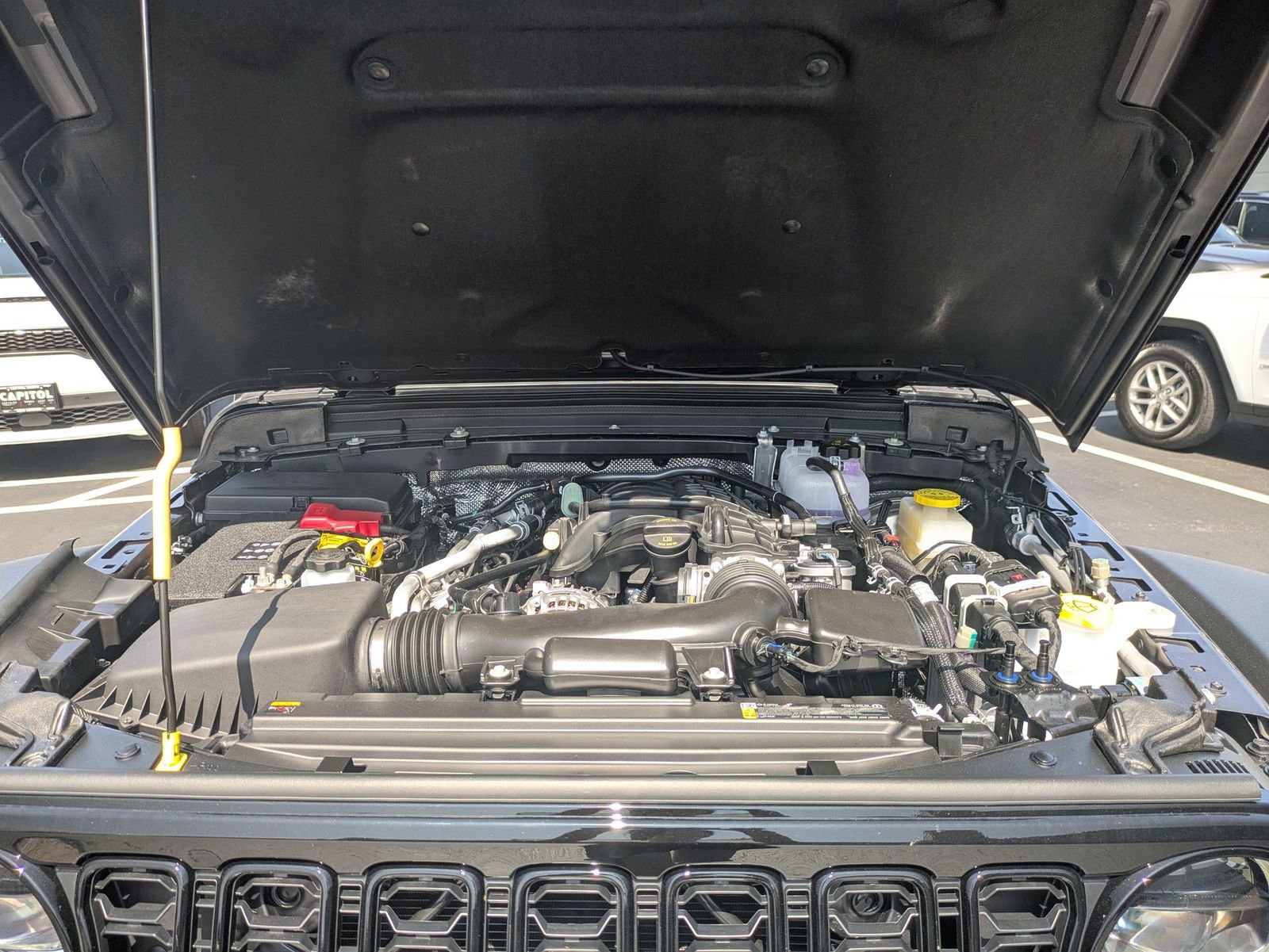 New 2025 Jeep Wrangler Willys image 38