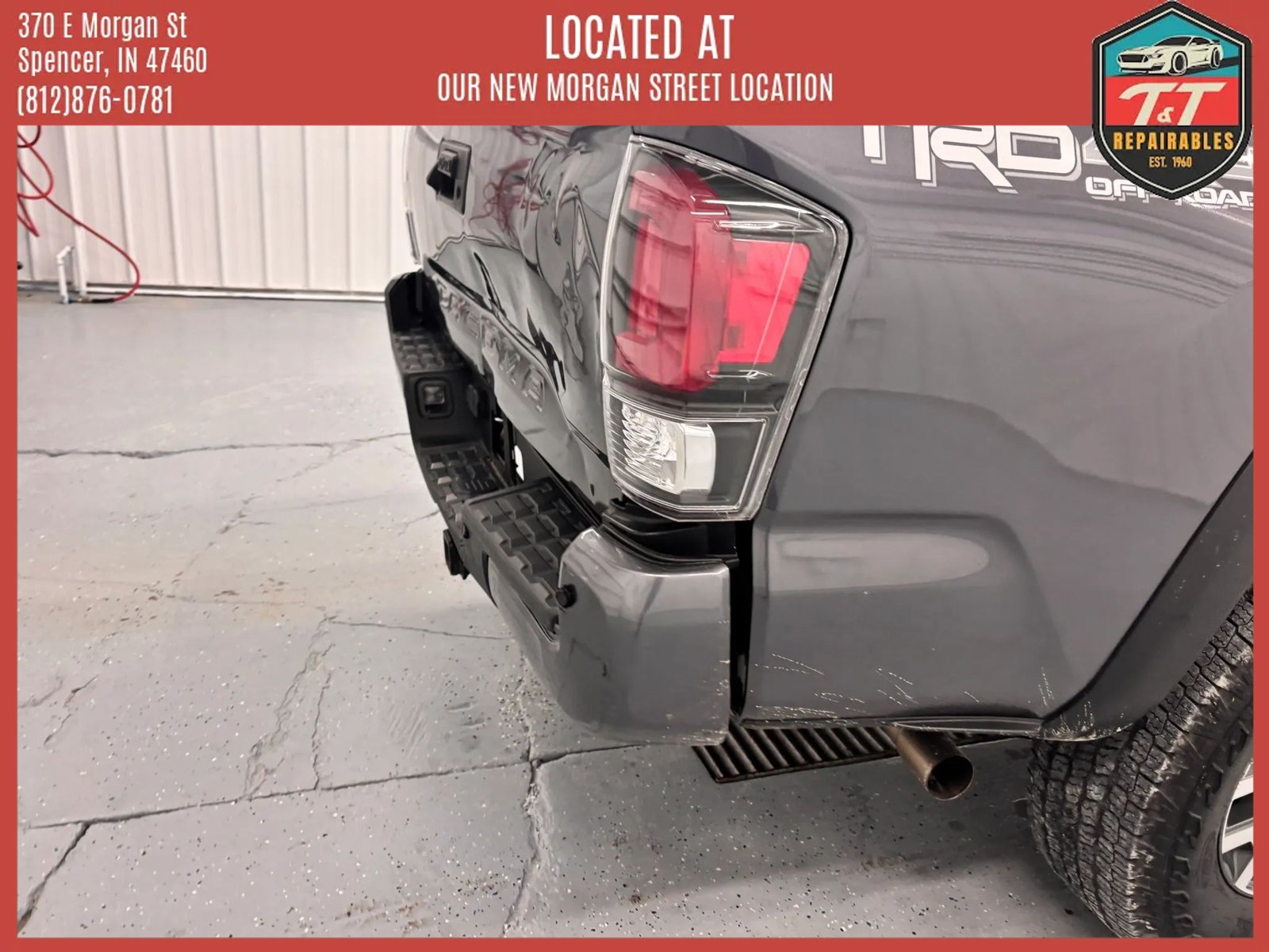 Used 2019 Toyota Tacoma TRD Off-Road w/ TRD Premium Off Road Package AWD/4WD image 24