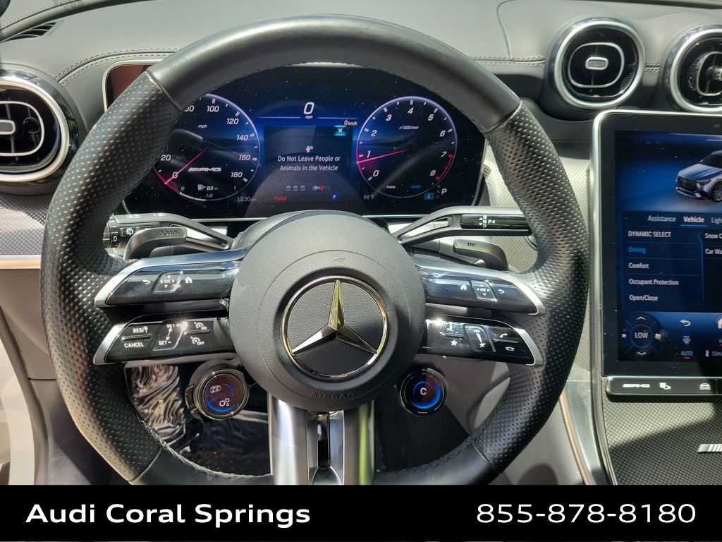 Used 2025 Mercedes-Benz GLC 43 AMG 4MATIC image 23