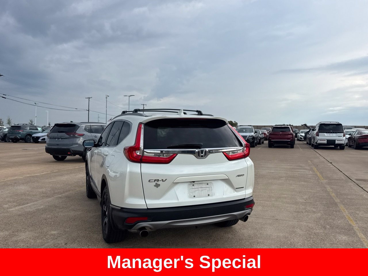 Used 2018 Honda CR-V Touring image 16