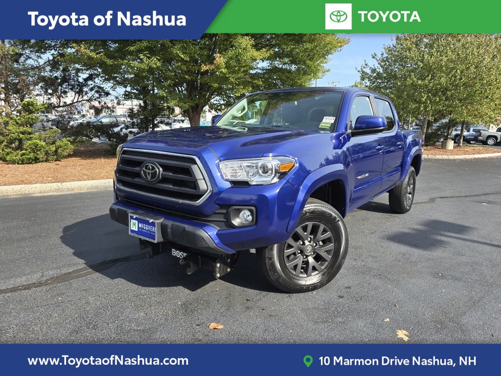 Certified 2023 Toyota Tacoma SR5