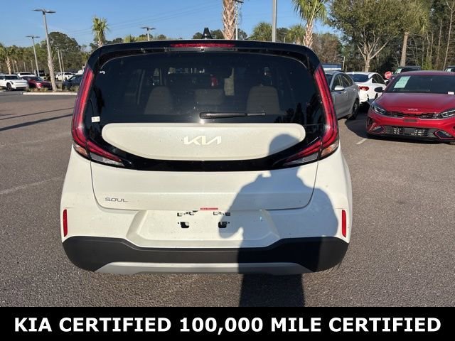 Certified 2025 Kia Soul LX image 6