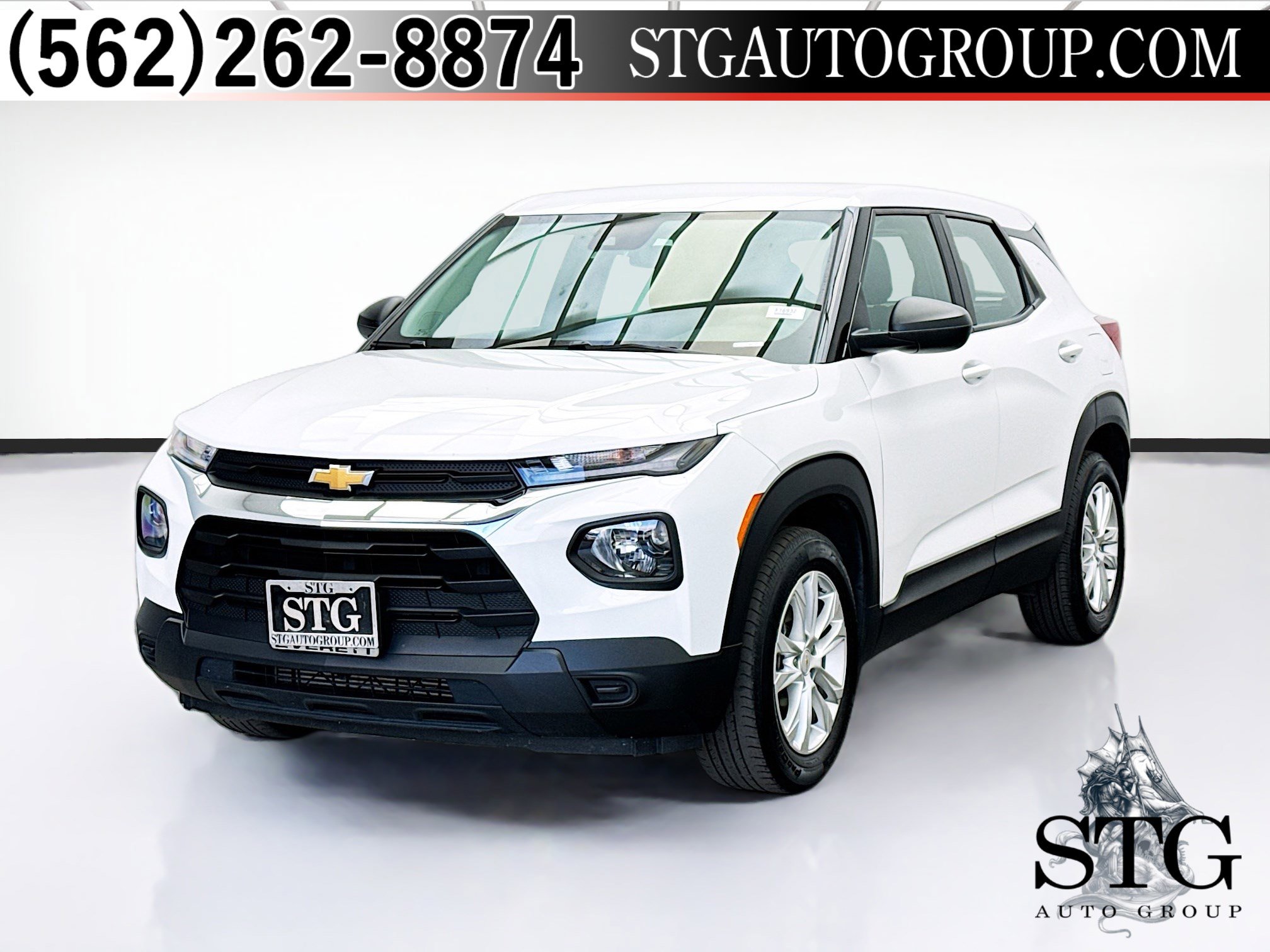Used 2023 Chevrolet TrailBlazer LS FWD image 1
